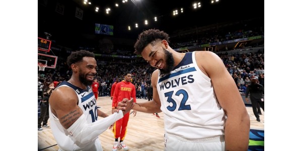 Minnesota Timberwolves jättää taakseen kovan joukkueen taistellakseen takaisin